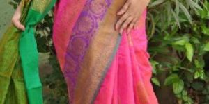 Dupion Sarees