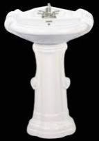 Big Sterling Plain Wash Basin