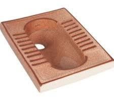 Rustic Orissa Squat Pan