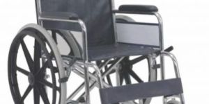 Stainless Steel Wheelchair