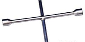 Four Way Wheel Spanner