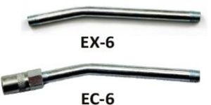 Steel Grease Gun Extension