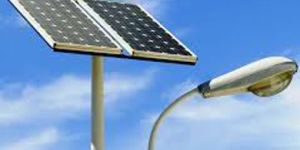 Complete Solar Street Light