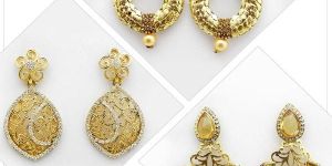 Set of 3 Earrings Combo