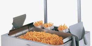 FRENCH FRY WARMER