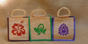 Jute Lunch Bags
