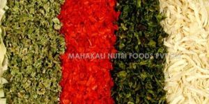 Dehydrated Vegetables