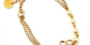 Kundan Ring Bracelet