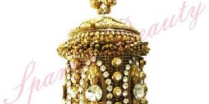 Designer Metal Clutch