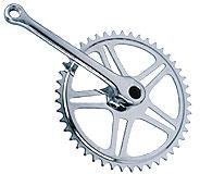 Single Chain Wheel Italy Cut