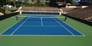 Mini Tennis Court