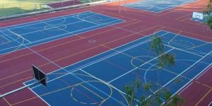Outdoor Basketball Court Surfaces