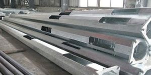 Octagonal Galvanized Poles