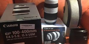 canon 5d mark iv with 100-400 lense