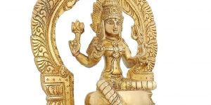 Brass Santoshi Mata Idol