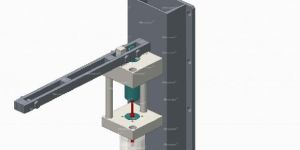 UNI AXIAL TENSILE LOADING Machine