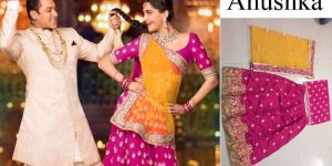 Banglori Silk Half Sleeves Lehenga Choli