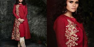 Sajawat Taj Vol 2 Pakistani Salwar Suit Material