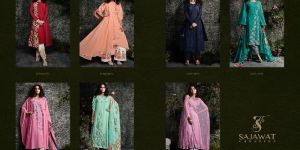Sajawat Taj Vol 2 Pakistani Salwar Suit Catalog