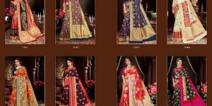 Saroj Shivanjali Weaving Silk Saree Catalog