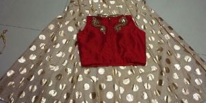 Silk Jamawar Lehenga Choli