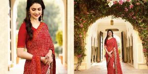 Vinay Starwalk Vol 34 Satin Georgette Sarees