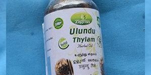 Ulunthu Thailam Herbal Oil