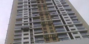 Building Fire Escape Cradle