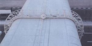 Gantry ladder for dome & bridges