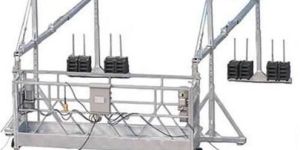 Suspended Cradle with Beta Jib