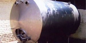 Milk Storage Horizontal Tank