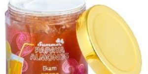 Summer Papaya Almonds Face Scrub