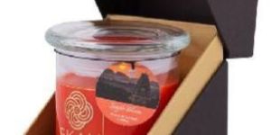 Temple Bloom Ring Jar