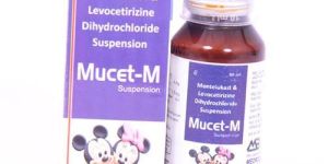 Mucet-M Pediatric Suspension
