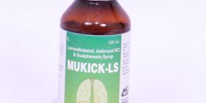 Levosalbutamol Ambroxol Guaiphenesin Syrup