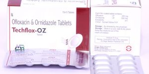 500mg Techflox-OZ Tablets