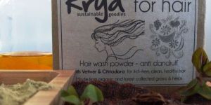 Krya Anti-Dandruff Hair Wash