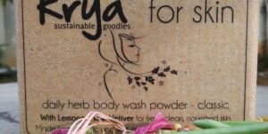 Krya Body Wash Powder