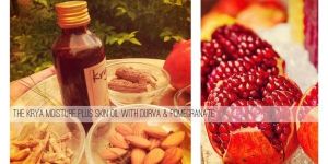 Krya Moisture Plus Skin Oil