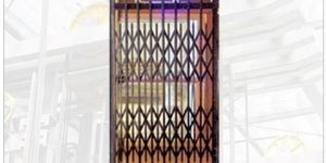 Elevator Collapsible Door