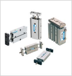 Slide Double Shaft Cylinder