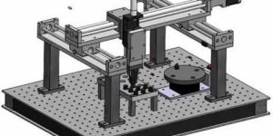 Automation Pick Place Pusher Machine