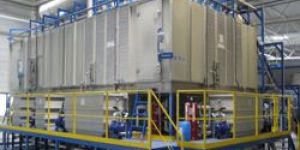 Spray Pretreatment Line