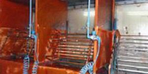 Wet Type Downdraft Paint Booths