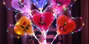 Heart Shape LED Balloon