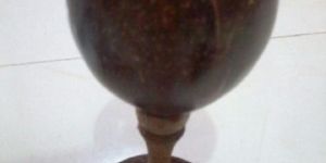 COCONUT SHELL WINE CUPS