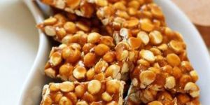 Roasted Channa Chikki