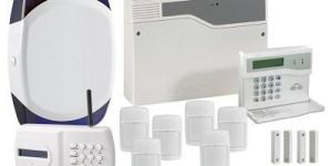 Wired Intruder Alarm System