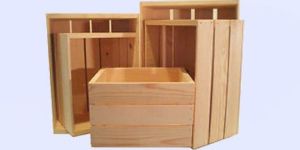 Pine Wood Box