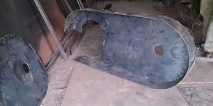 Sheet Metal Machine Guard